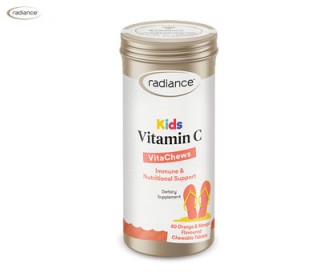 Radiance 儿童维生素C咀嚼片（含生物类黄酮） 60片
